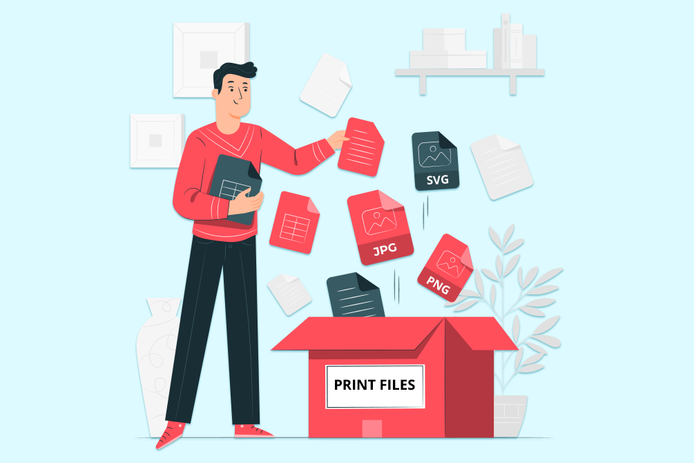9 Common Mistakes of Print Files and Ways to Avoid Them