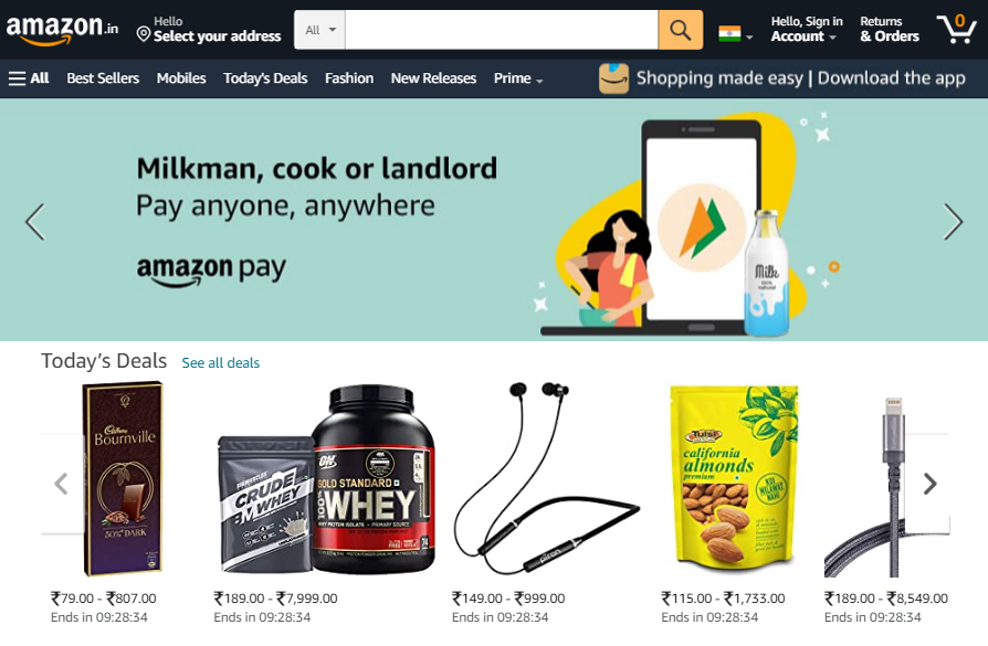 Amazons-recommendations