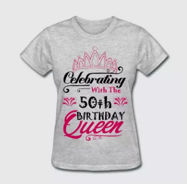 Birthday celebrations-t-shirt