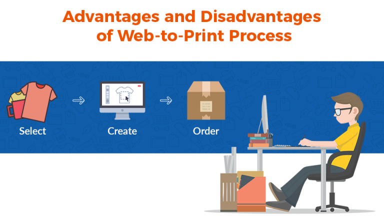 Infographic: Pros & Cons of The Web-To-Print Process