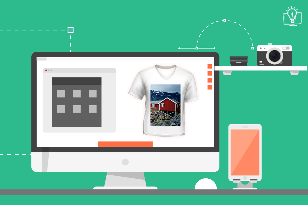 How Can Your Customers Add Images to T-shirts Using Brush Your Ideas Design Tool?