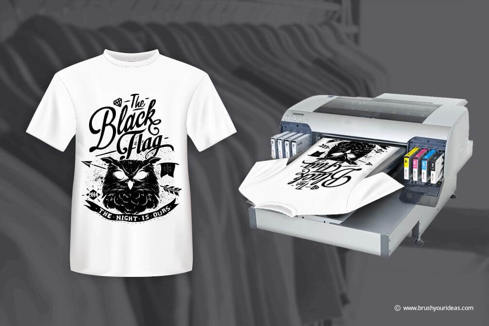How to Set Up Your T-shirt Printing Business?