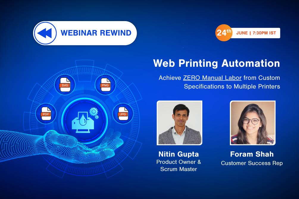 Webinar Rewind: Web Printing Automation