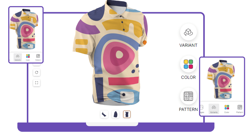 3D T-shirt Configurator: To Deliver a Near-to-Real Shopping Experience