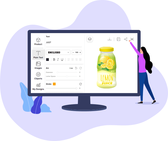 Additional Features of Label Design Software
