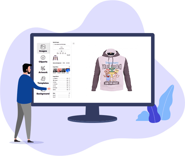 All Visual Features of Hoodie Design Software