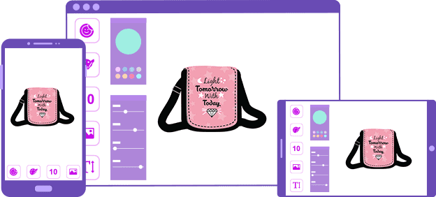 Have a Quick Glance at Brush Your Ideas’ Bag Design Tool