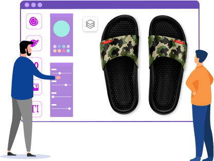 Offer Custom Footwear on Your Store with our Flip Flop Design Tool