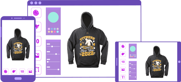 Quick Summary of Brush Your Ideas’ Hoodie Design Software
