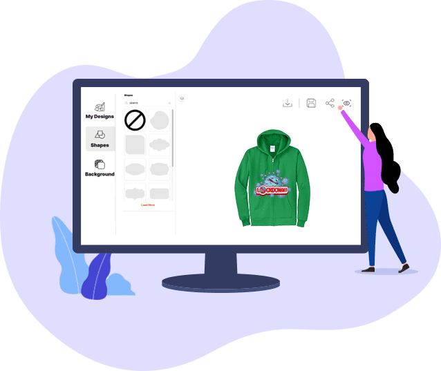 Some Other Features of Hoodie Design Tool